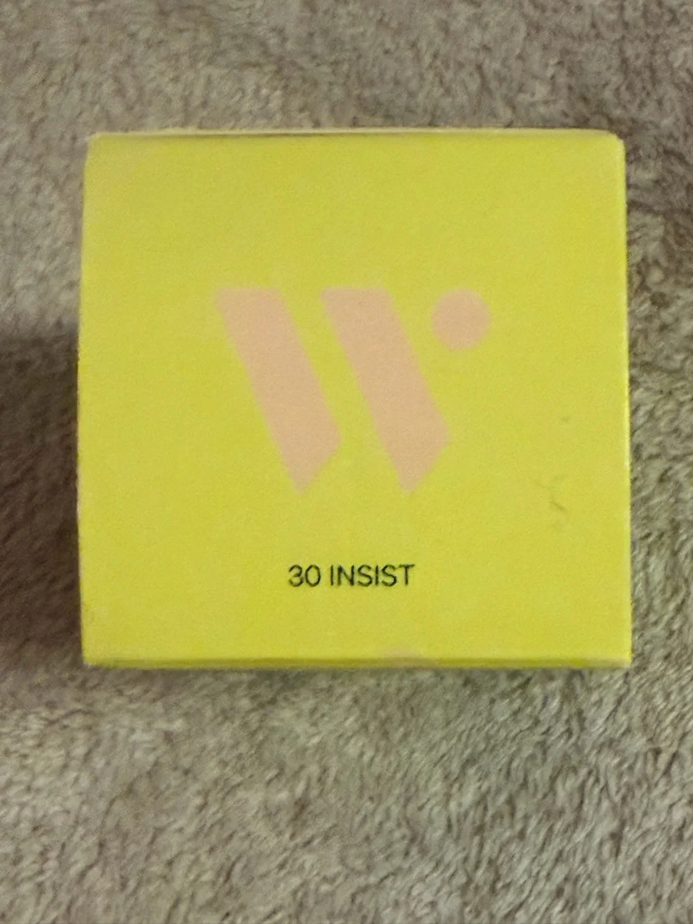 NWT WYN Beauty Hydrating Skin-Enhancing Tint SPF 30 in Color Insist 30